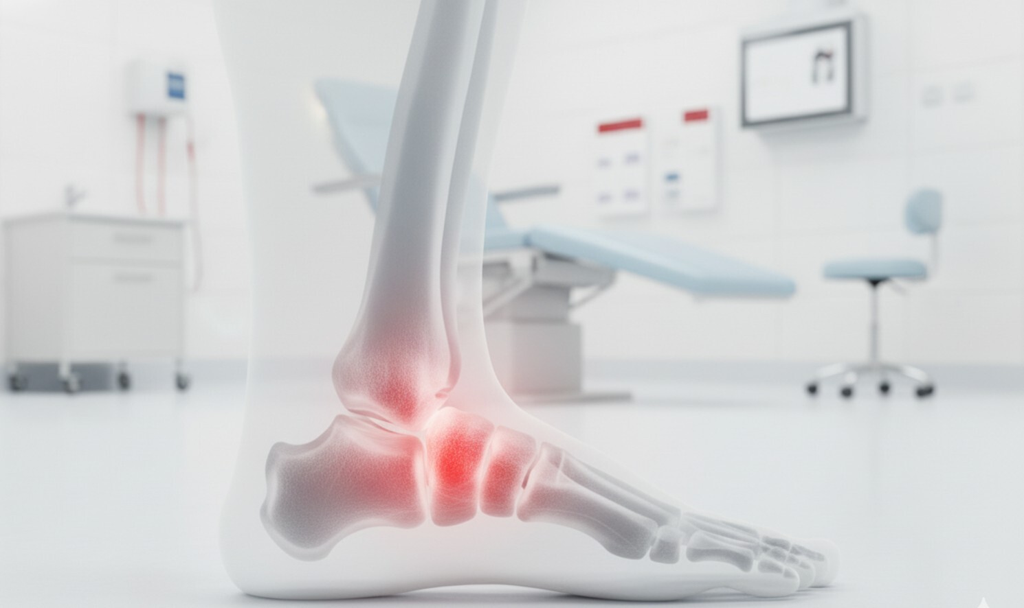 Bone on Outside of Foot Hurts