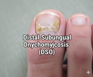 Distal Subungual Onychomycosis (DSO)