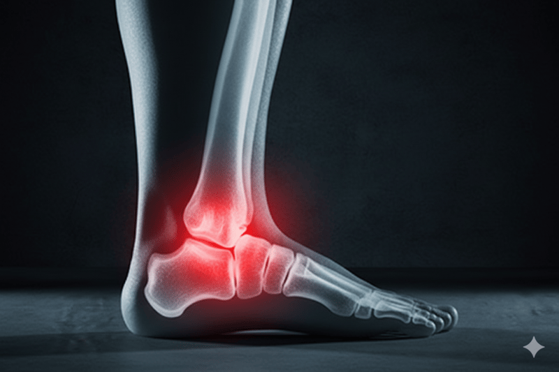 Foot pain outside of foot