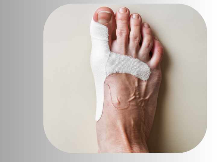 Recuperation After Bunion Treatment