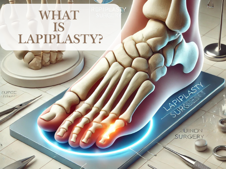 Lapiplasty R What is Lapiplasty? Bunion Surgery vs. Lapiplasty Surgery - Foot ...