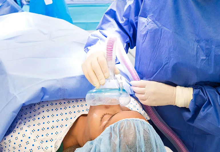 Anesthesia Safe in Young