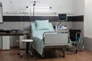 Hospital admissions bad