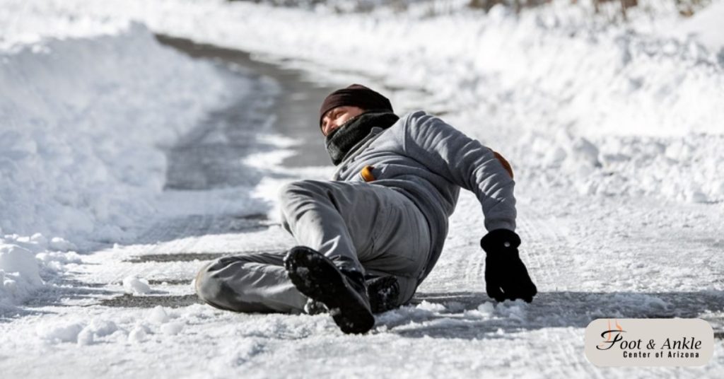 Staying Safe on Icy Surfaces this Winter