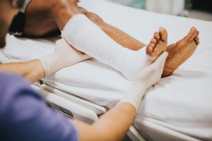 Foot or Ankle Surgery