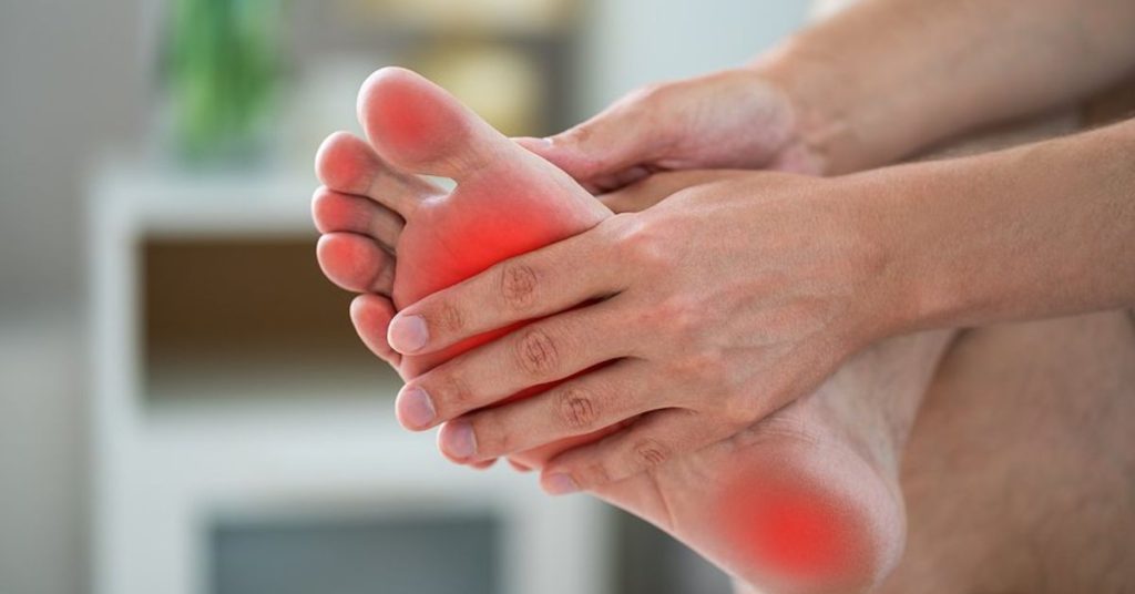 Are You Suffering from Diabetic Foot Pain?