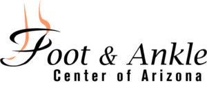 Arizona foot logo