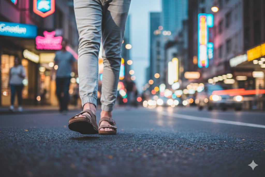 The Right Shoe