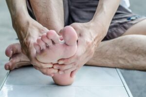 Men's Foot Health
