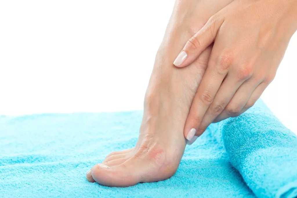 Drop Foot treatment