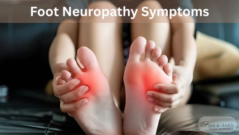 Foot Neuropathy Symptoms