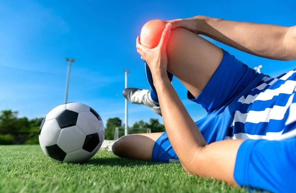 Football Injuries to the Foot and Ankle