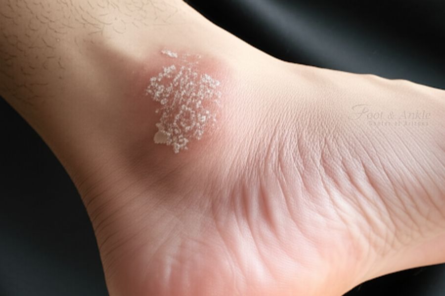 foot eczema treatment