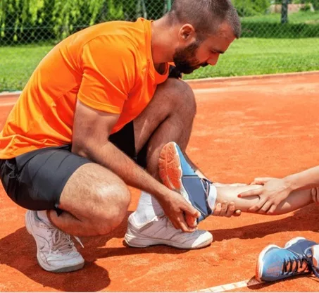 Tennis Injuries-to the Foot and Ankle
