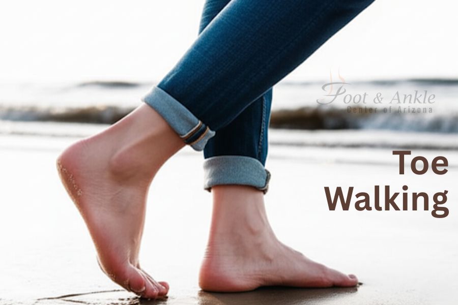 Toe Walking