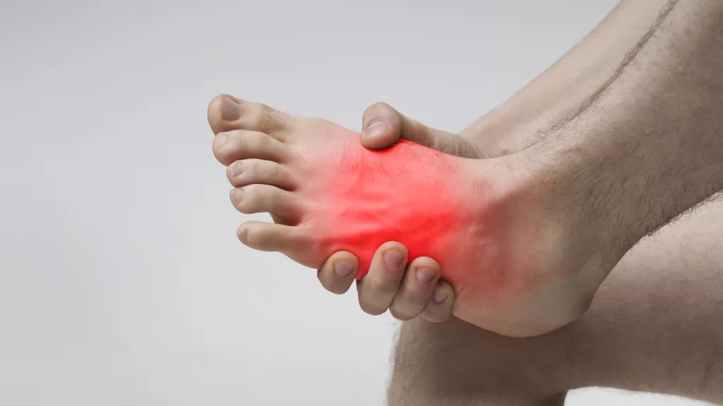 How to stop foot pain from standing all day