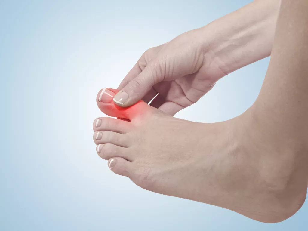 medical care for toe injuries