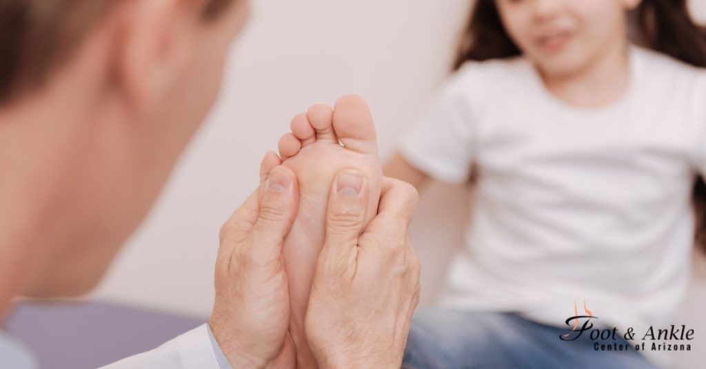 Foot and Ankle Concerns in Children