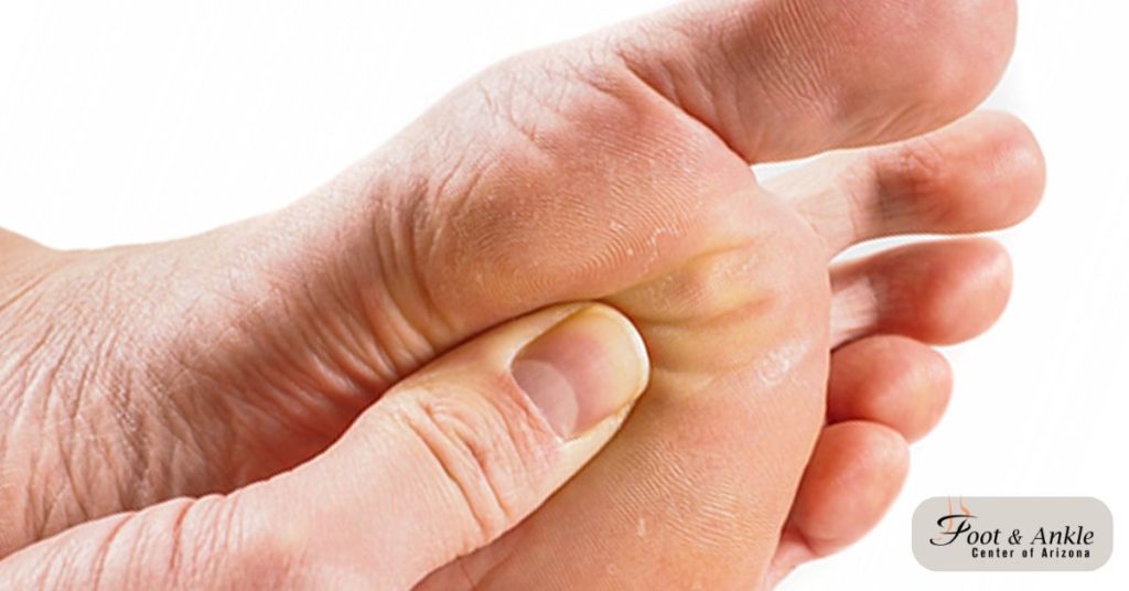 What should you not do with a Morton's neuroma