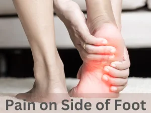 pain on side of foot