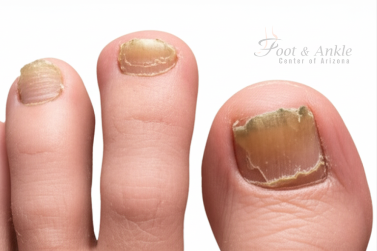 Black Toenails