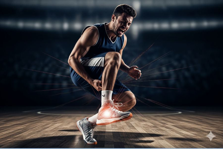 Basketball Injuries to the Foot and Ankle