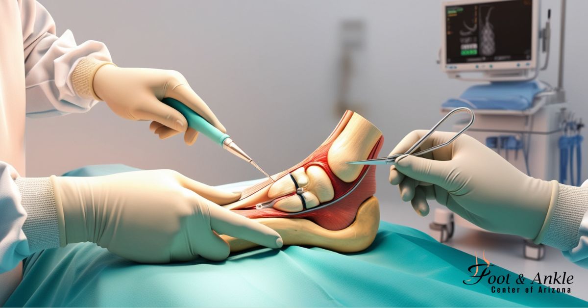 Minimally Invasive Bunion Procedure