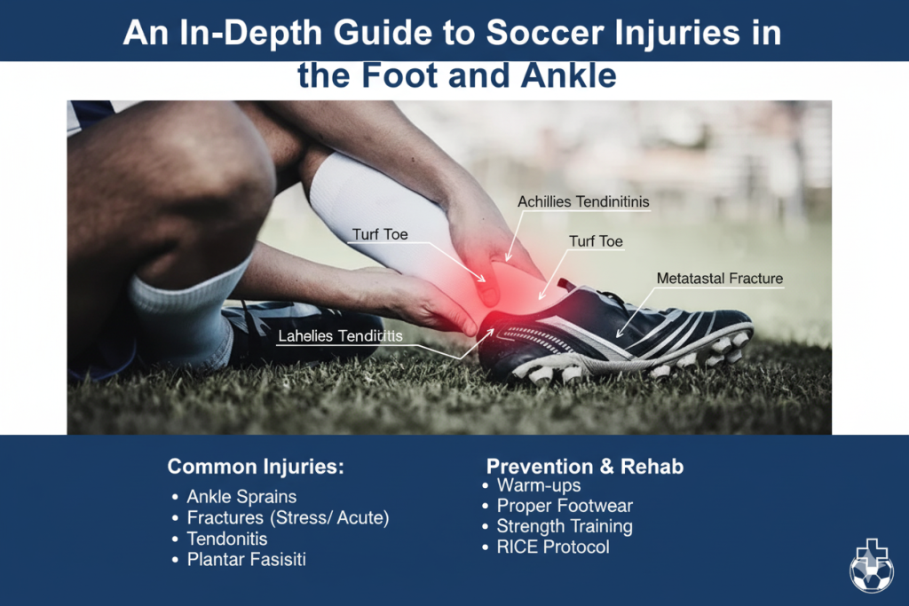Soccer Injuries in the Foot and Ankle