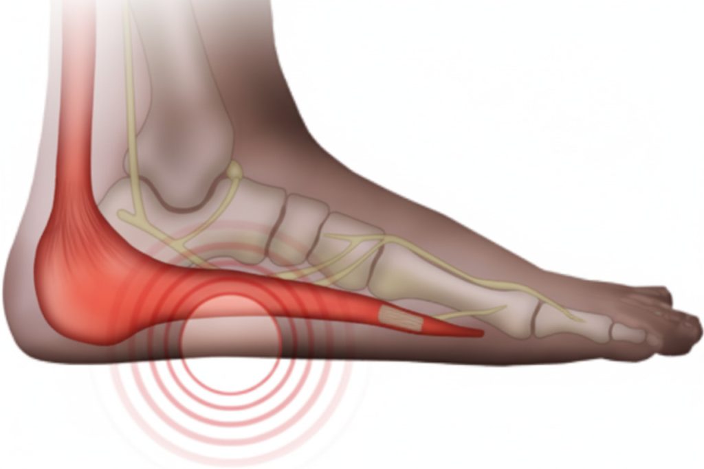 Lateral Foot Pain