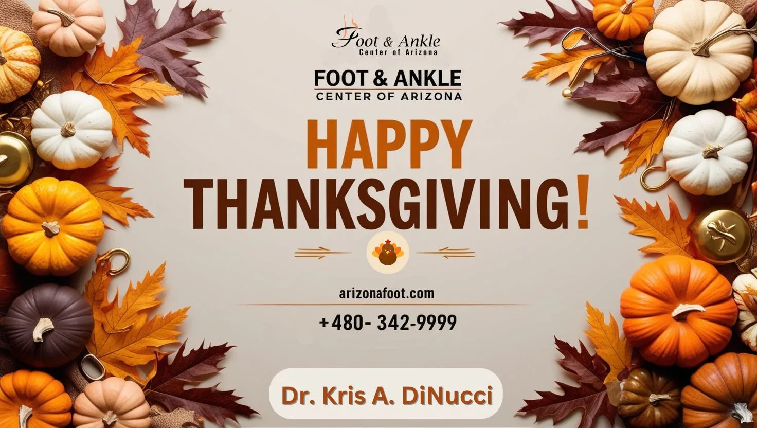 Thanksgiving at Foot and Ankle Center of Arizona