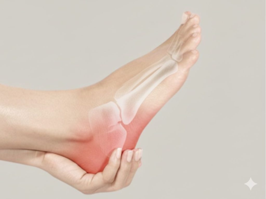Heel pain relief