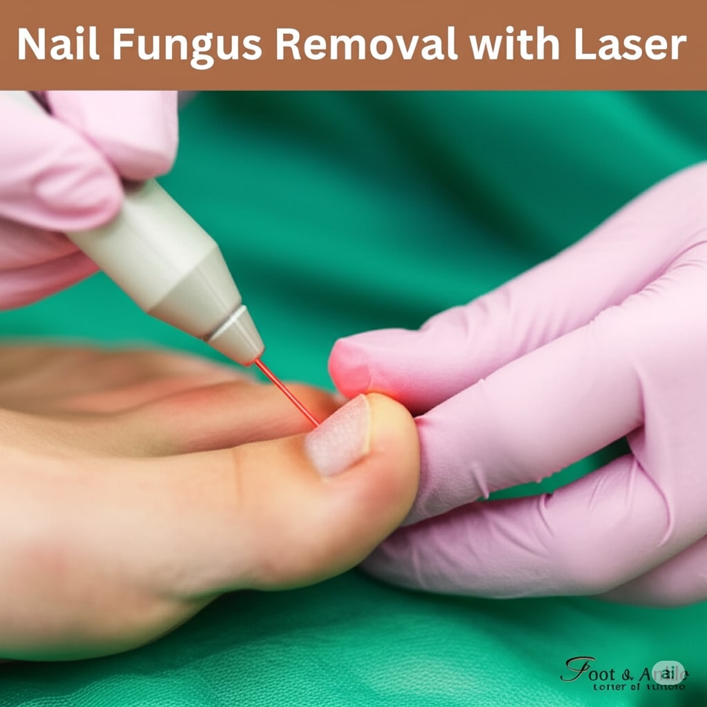 Nail Fungus Removal with Laser