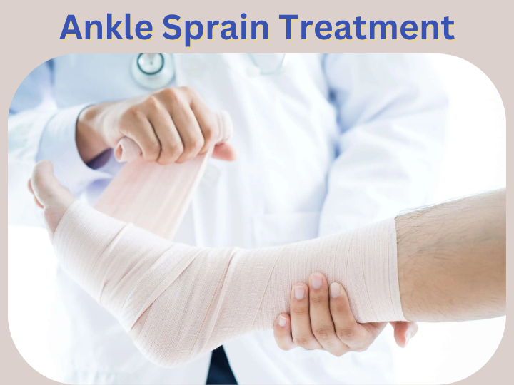 ankle sprain treatment