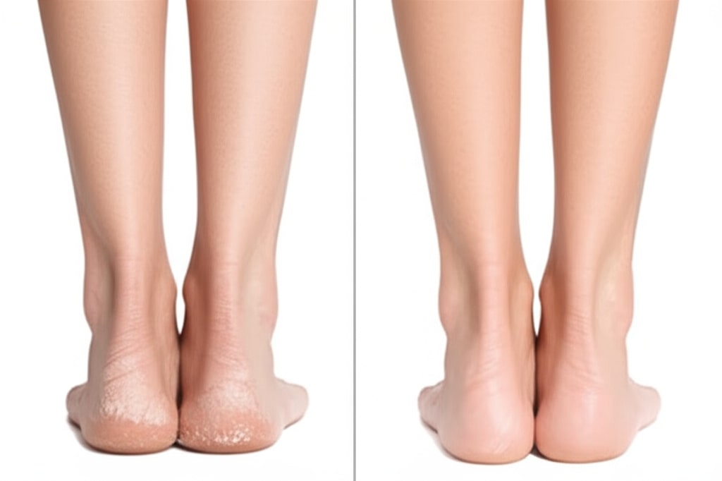 Cracked Heels Causes, Treatment and Prevention photo