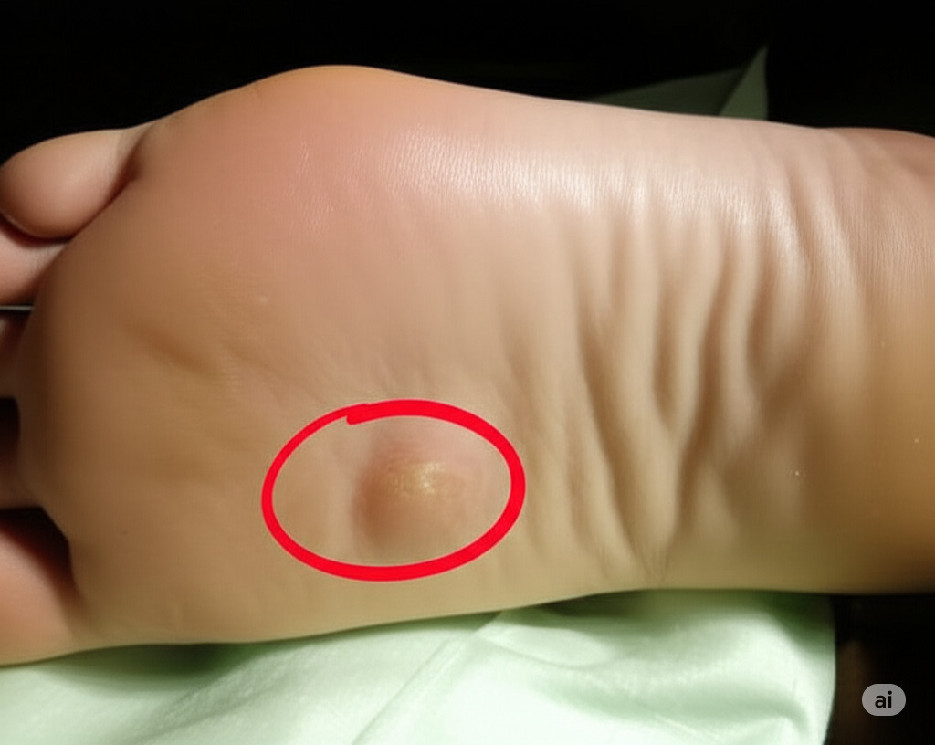 Plantar Fibroma Massage