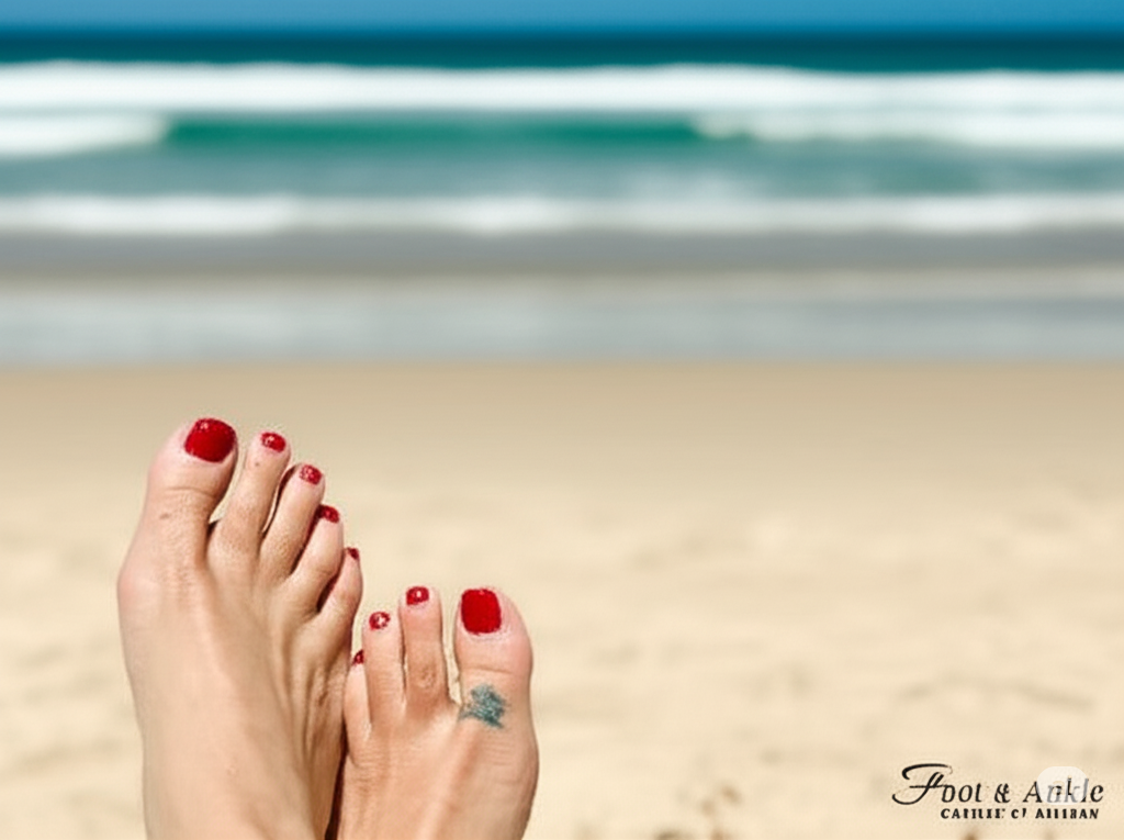 Beach Feet Treatment