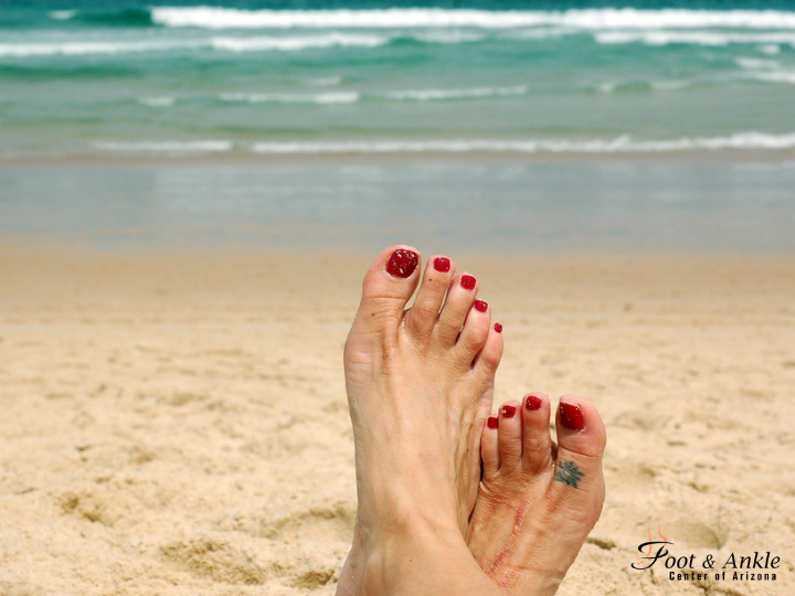 Beach Feet Treatment
