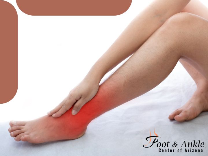 Front Ankle Pain