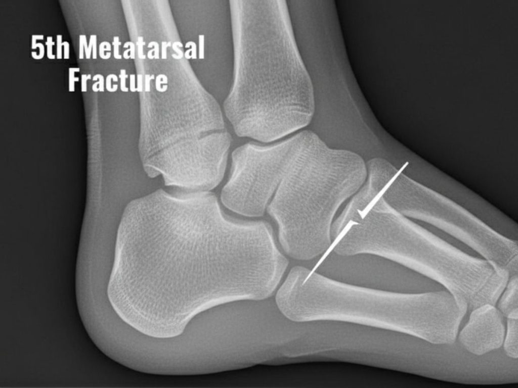5th Metatarsal Fracture
