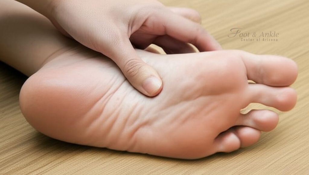 Foot Knots on the Bottom