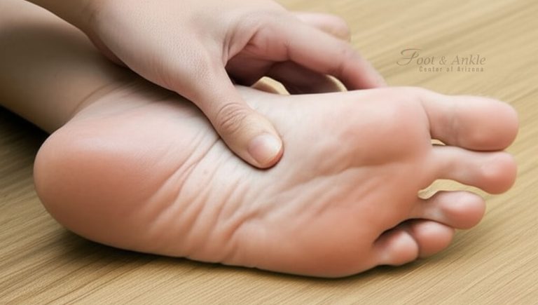 Foot Knots on the Bottom