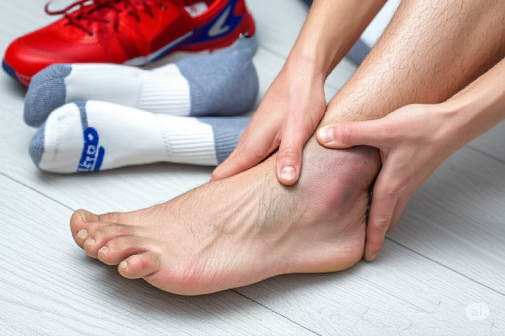 High ankle sprain treatment