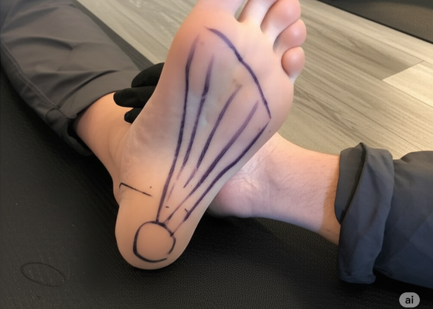 LP plantar Fascia Pain