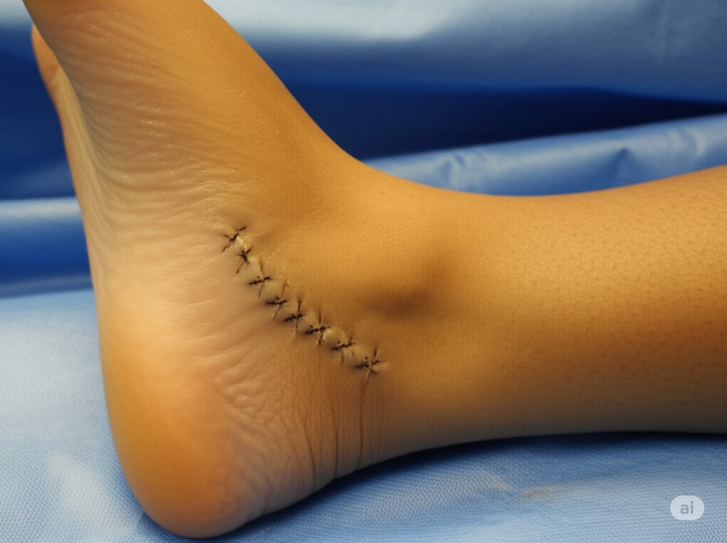 Lateral Ankle Ligament Reconstruction
