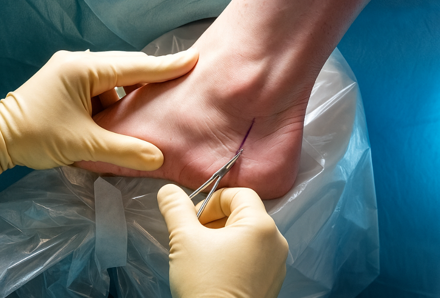 Medial Calcaneal Sliding Osteotomy
